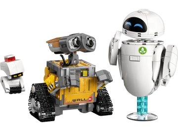 WALL-E et EVE