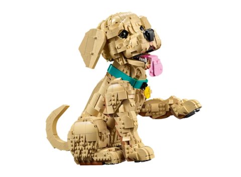 Chiot Golden Retriever LEGO® Icons 11384