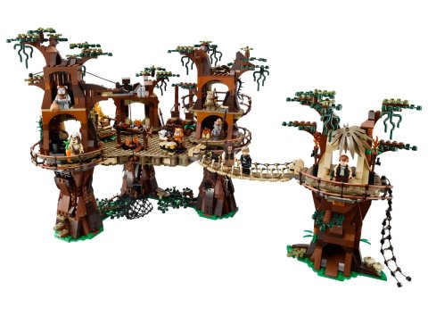 Lego® 10236 Le village Ewok™