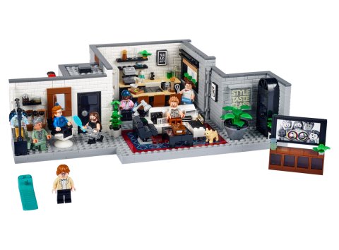 Lego® 10291 Queer Eye – Le loft des Fab 5