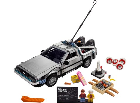 Lego® 10300 La machine à remonter le temps de Retour vers le futur