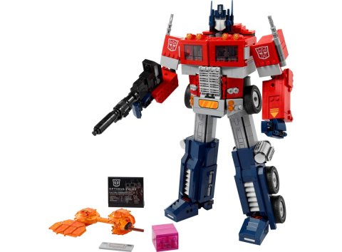 LEGO 10302 Optimus Prime Transformers