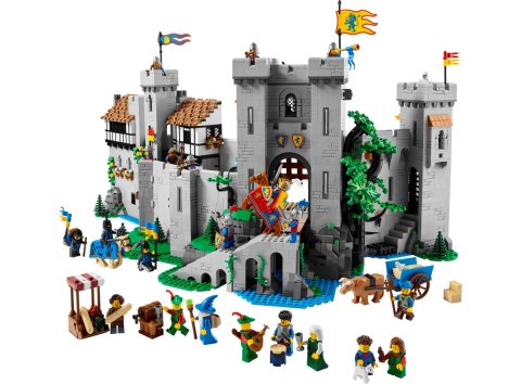 Lego® 10305 Château des Chevaliers du Lion
