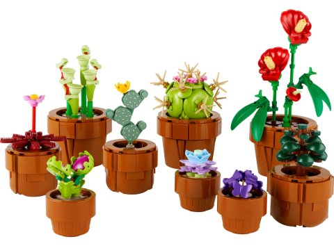 Lego® 10329 Les Petites Plantes Botanicals