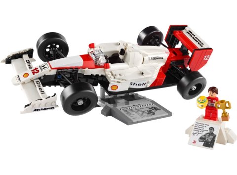 Lego® 10330 McLaren MP4/4 et Ayrton Senna Icons
