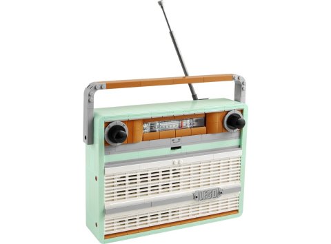 Lego® 10334 La radio rétro Icons