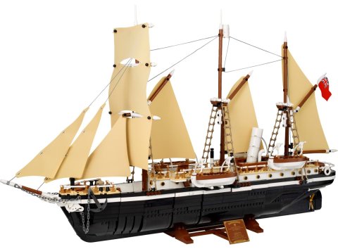 Lego® 10335 L'Endurance - Réplique Détaillée du Navire