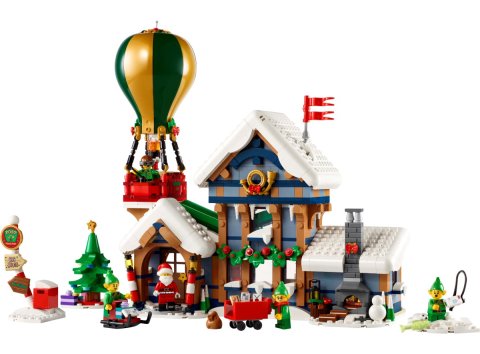 Lego® 10339 Le Bureau de Poste du Père Noël