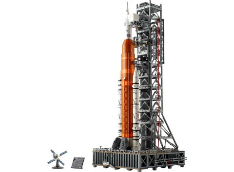 Lego® 10341 Système de Lancement Spatial Artemis NASA