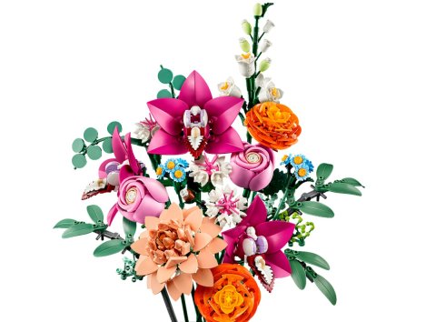 LEGO 10342 Le Joli Bouquet de Fleurs Roses