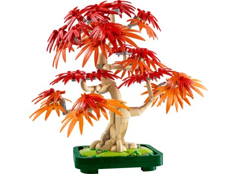 Lego® 10348 Bonsaï d'Érable Rouge du Japon