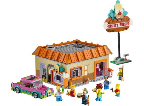 Lego® 10352 Krusty Burger The Simpsons™