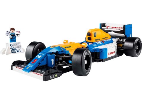 Lego® 10353 Williams Racing FW14B et Nigel Mansell