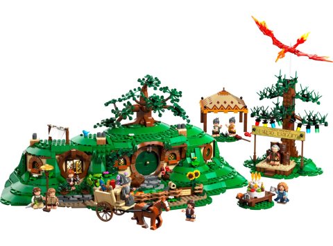 Lego® 10354 Le Seigneur des Anneaux : la Comté