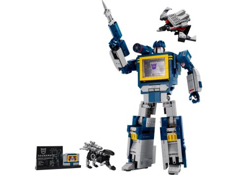 Lego® 10358 Transformers Soundwave