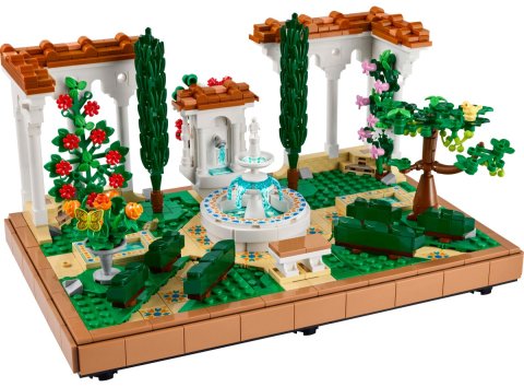 Lego® 10359 Jardin andalou Icons