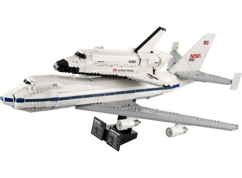 Lego® 10360 Le shuttle carrier aircraft