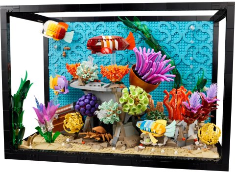 Lego® 10366 L'Aquarium Tropical