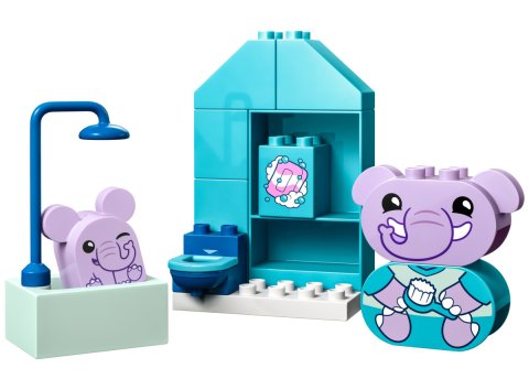 Lego® 10413 Mes rituels quotidiens - Le bain