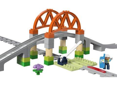 Lego® 10426 Les rails et le pont du train