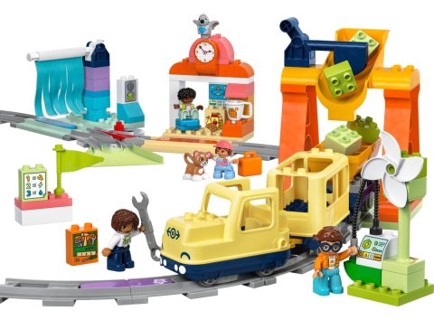 Lego® 10428 Le Grand Train Communautaire Interactif