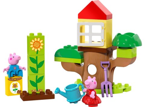 Lego® 10431 le jardin et la cabane dans l’arbre de Peppa Pig