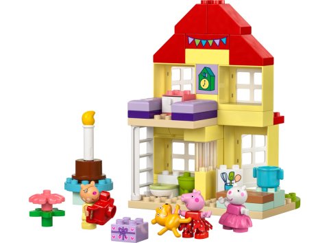 Lego® 10433 La fête d'anniversaire chez Peppa Pig