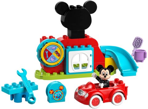 Lego® 10454 La maison et la voiture de Mickey