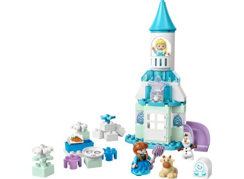 Lego® 10455 La fête d'Anna et Elsa au château de glace