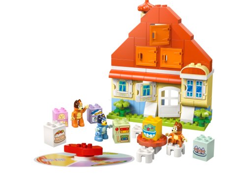 Lego® 10459 La maison de famille de Bluey et le jeu de mémoire