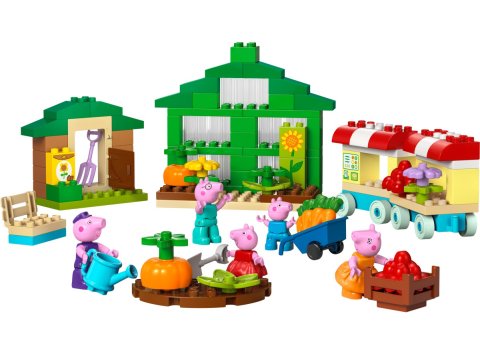Lego® 10461 Le Jardin de Papy Pig et la Serre