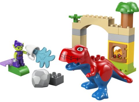 Lego® 10463 Spidey-Rex contre le Bouffon Vert