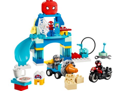 Lego® 10464 Quartier général Spidey