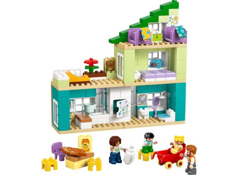 Lego® 10470 Maison Familiale Moderne 3-en-1