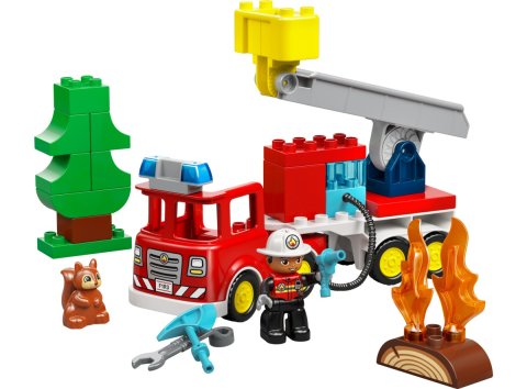 Lego® 10473 le camion de pompiers duplo ma ville