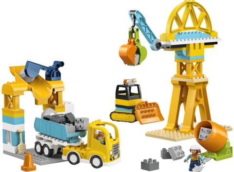 Lego® 10476 Le chantier et les véhicules de construction 3-en-1