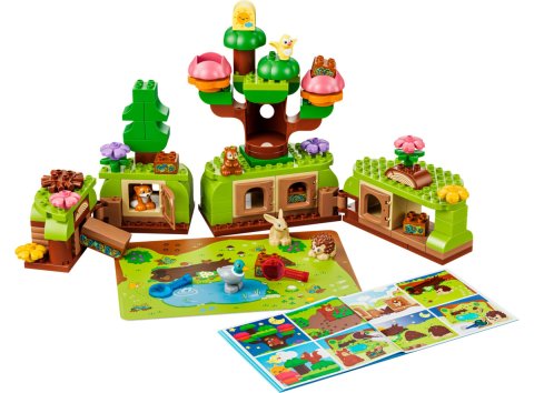 Lego® 10480 Découverte de la forêt