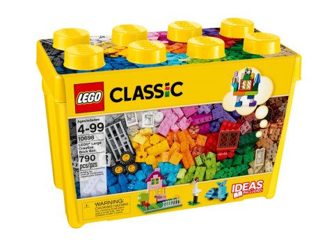Lego® 10698 la boîte de briques créatives deluxe
