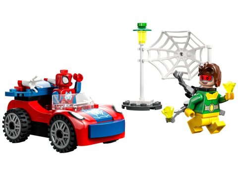 Lego® 10789 La Voiture de Spider-Man et Docteur Octopus