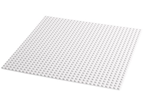 Lego® 11026 La Plaque de Construction Blanche Classic