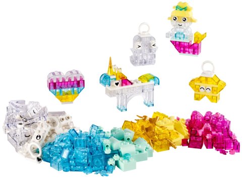 Lego® 11040 La Boîte de Briques Transparentes Magiques