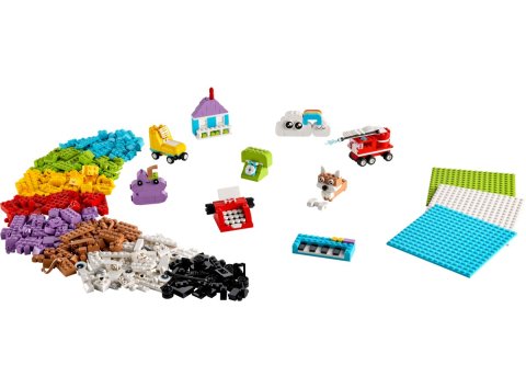 Lego® 11044 La boîte créative pour construire et jouer