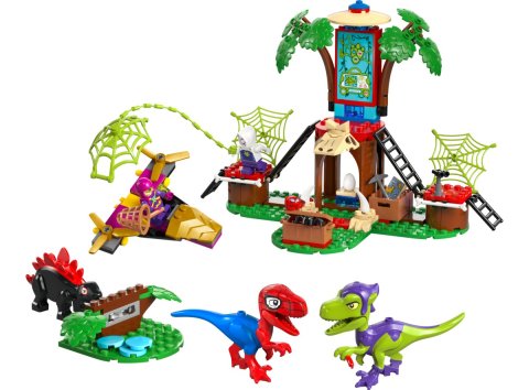 Lego® 11200 Spidey contre le Raptor de Gobby à la Cabane