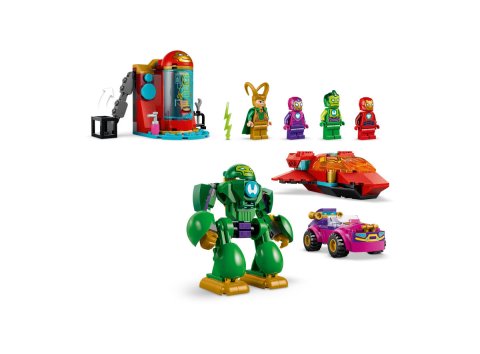 Lego® 11211 Loki contre la Team Iron Man