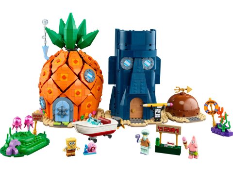 Lego® 11386 Bob l'éponge Bikini Bottom