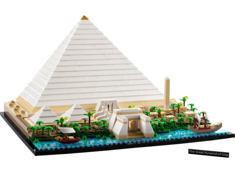 Lego® 21058 La grande pyramide de Gizeh Architecture
