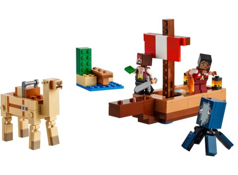 Lego® 21259 Le voyage du bateau pirate Minecraft®