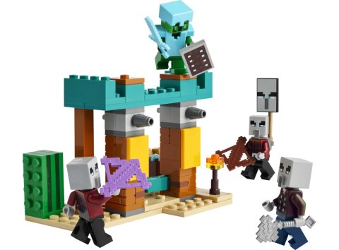 Lego® 21267 La patrouille d'Illageois du désert Minecraft