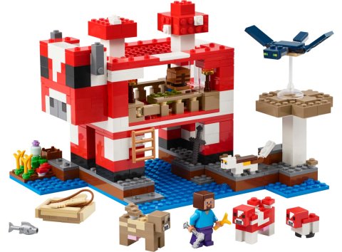Lego® 21270 La maison des Champimeuhs Minecraft