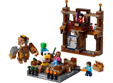 Lego® 21272 Le ring du manoir des bois Minecraft